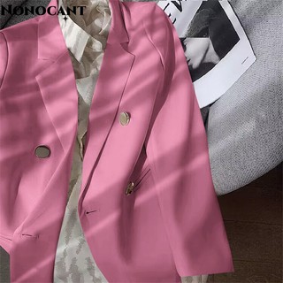Áo khoác blazer nữ Spraying WXW23931JS 44Z231101 thoải mái phong cách Hàn Quốc thời trang thanh lịch