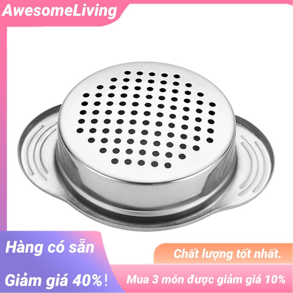 Rây Lọc Inox 304 3.2 Inch An Toàn Cho Máy Rửa Chén