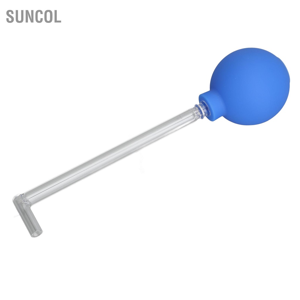 SUNCOL Dụng cụ loại bỏ đá amiđan Góc PVC Bóng hút Giảm hôi miệng Ống họng