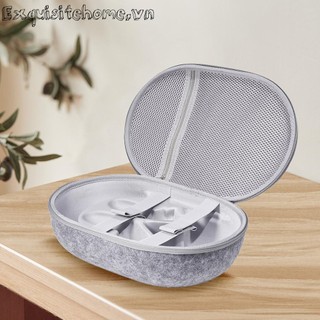 Túi Đựng Tai Nghe Chống Sốc Chống Trầy Bằng Vải Nỉ Kèm Túi Lưới Cho meta quest 3 vr