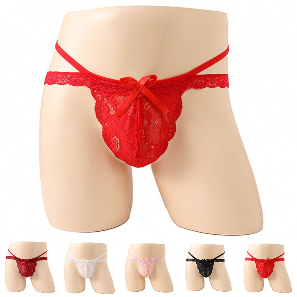 Sissy Quần Lót Ren Lọt Khe Gợi Cảm Cho Nam