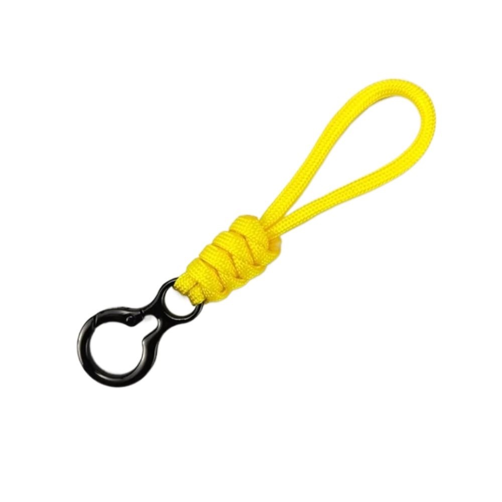 Giovanni paracord Móc Chìa Khóa Dây Bện Treo Ba Lô / Móc Khóa Trang Trí Sáng Tạo