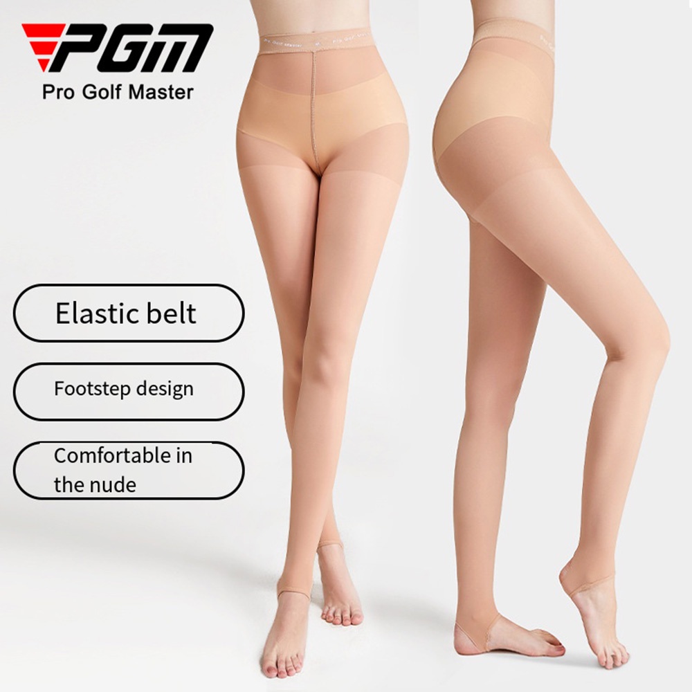 Pgm Quần Tất Lụa Chống Nắng Không Đường May Mặc Đi Chơi golf Mùa Hè Thu Cho Nữ