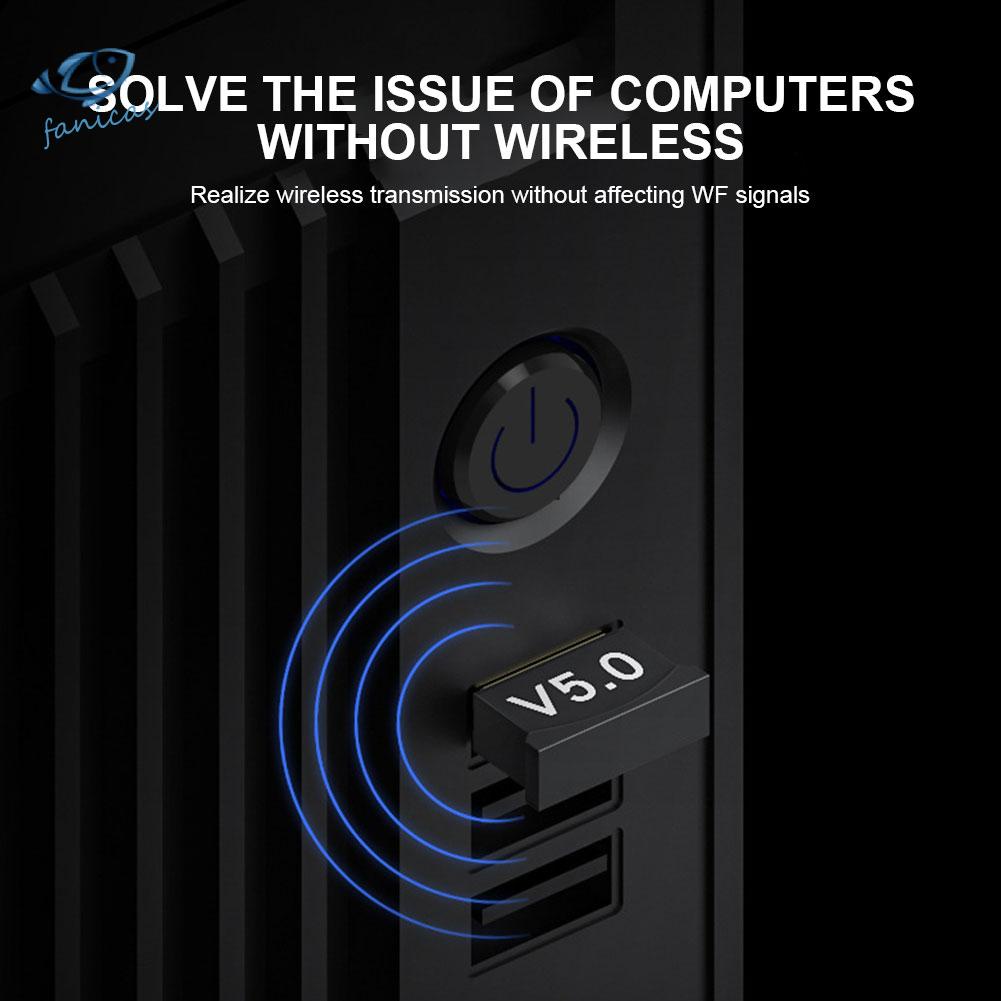 Usb Nhận Tín Hiệu bluetooth 5.0 2.4g Cho pc laptop