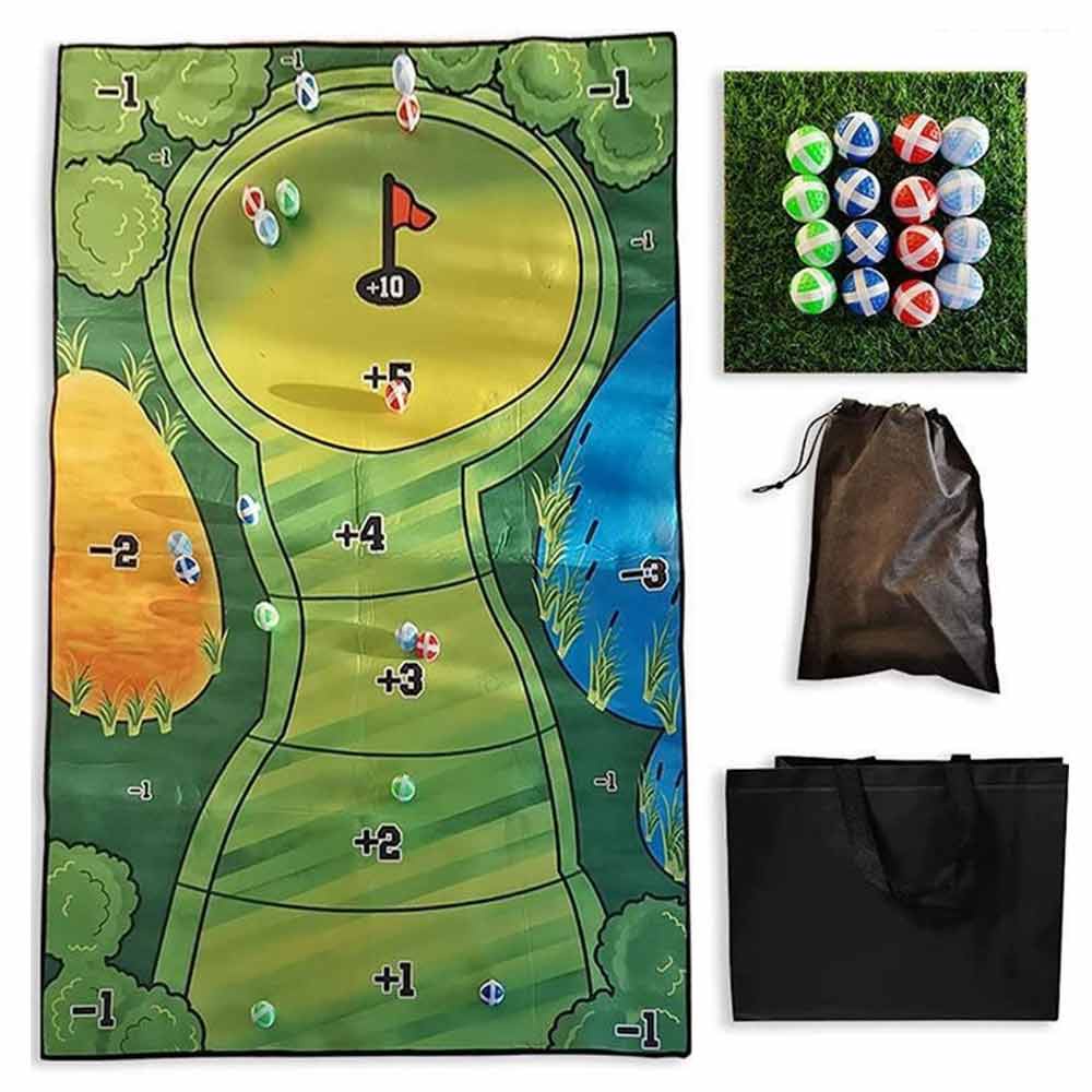 Battle Royale Golf Game, Putting Green Golf Putting Indoor Set Golf Training Aid Equipment, Golf Training Mat, Golf Hitting Mats, Mini Golf