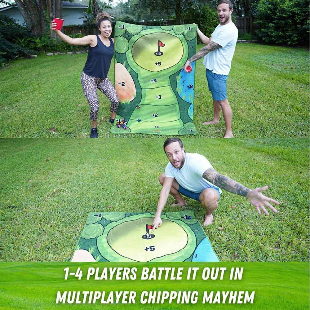 Battle Royale Golf Game, Putting Green Golf Putting Indoor Set Golf Training Aid Equipment, Golf Training Mat, Golf Hitting Mats, Mini Golf