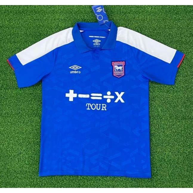 Áo Thun Bóng Đá Câu Lạc Bộ ipswich s-3xl 2023-24