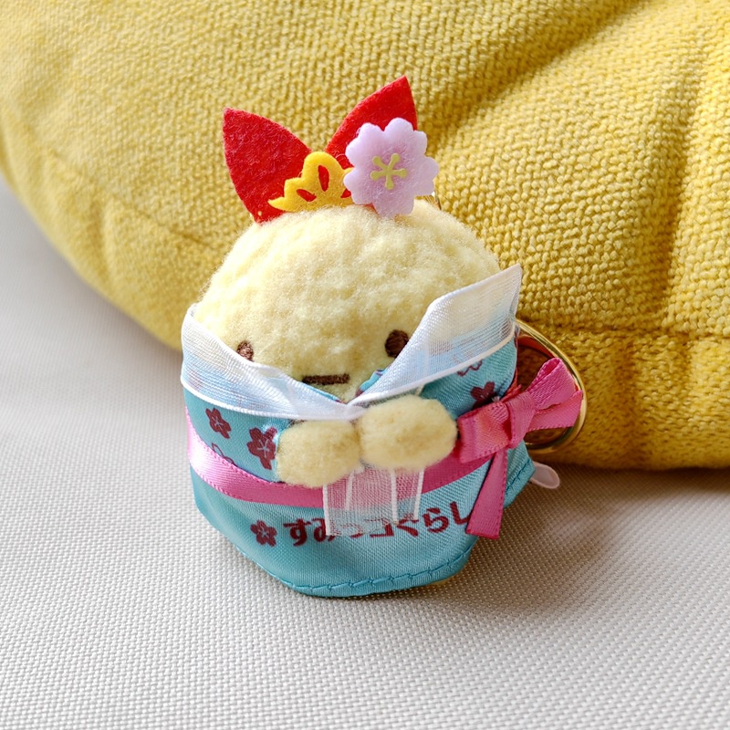Mới Móc Khóa Hình sumikko gurashi Nhồi Bông Đáng Yêu
