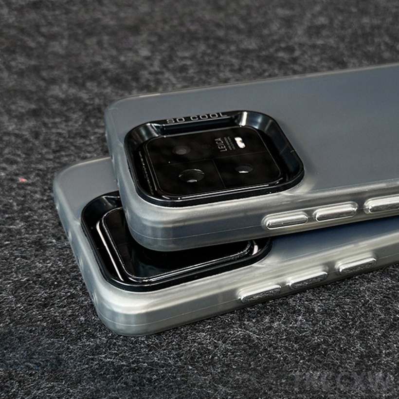 Sang Trọng Ốp Điện Thoại Silicon Cạnh Vuông Màu Kẹo Cho redmi k60 k50 ultra k60 k50 k40 pro k40s k50 k40