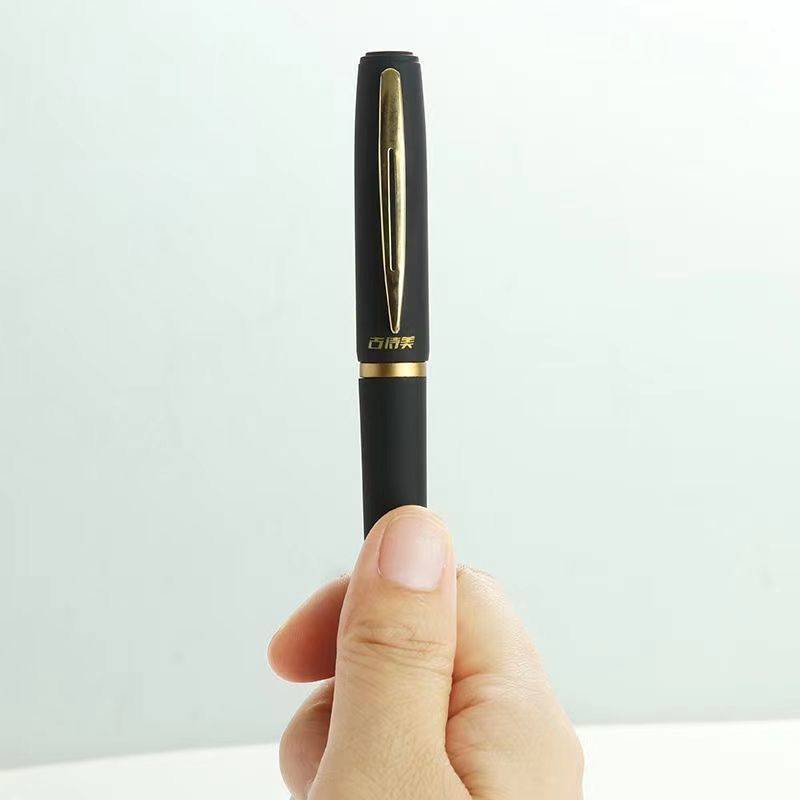 Bút Bi Mực Đen Ngòi 1.0mm Ngòi 0.5mm Nhanh Khô