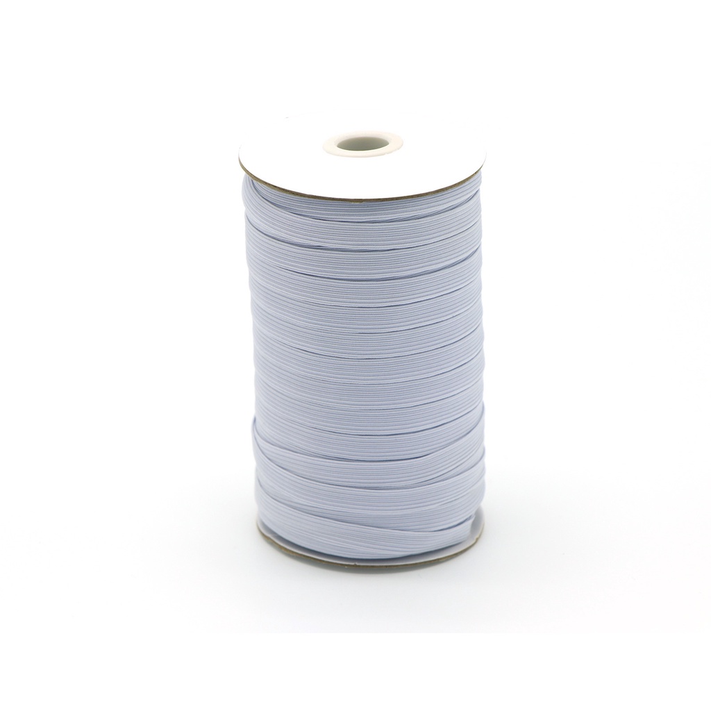 1Met Thun Luồn Quần Áo 0.5Cm, 1Cm Màu Đen Và Trắng