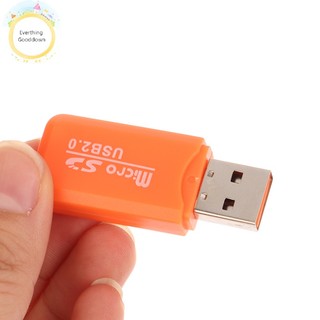 (Everso) Đầu Đọc Thẻ Nhớ Chuyển Đổi usb 2.0 Cho micro sd tf