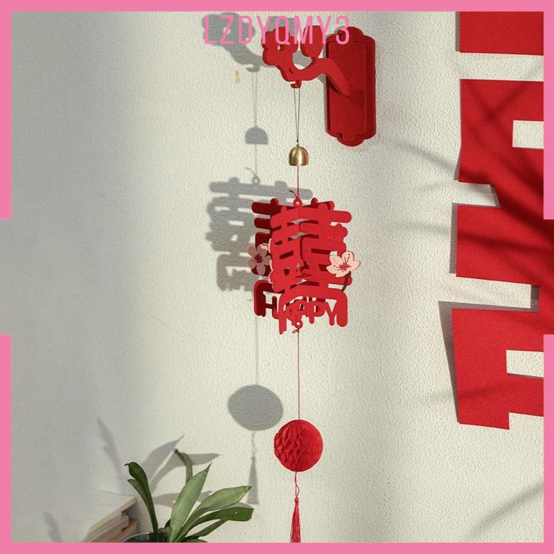 Phụ Kiện Trang Trí Đám Cưới Phong Cách Trung Hoa 3d Độc Đáo