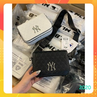 Túi Xách NY MLB Bassic Dáng Vuông da cao cấp siêu đẹp, Phong Cách Hàn Quốc mới nhất