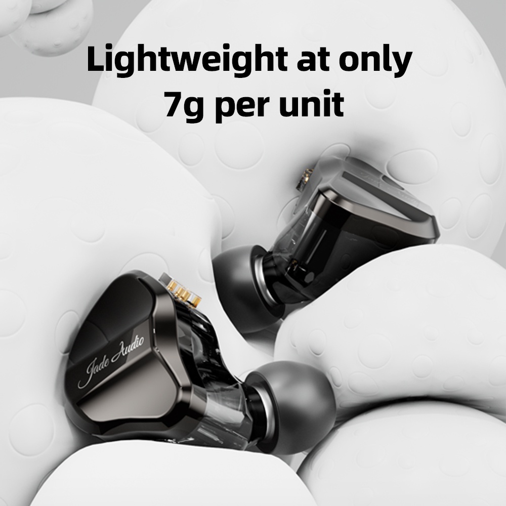 Fiio Tai Nghe Nhét Tai jadeaudio jd1 Âm Thanh hifi Có mic Phong Cách Thể Thao