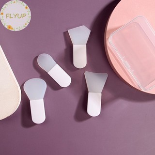 Flyup set 3 cọ silicon hỗn hợp đắp mặt nạ tiện dụng vn