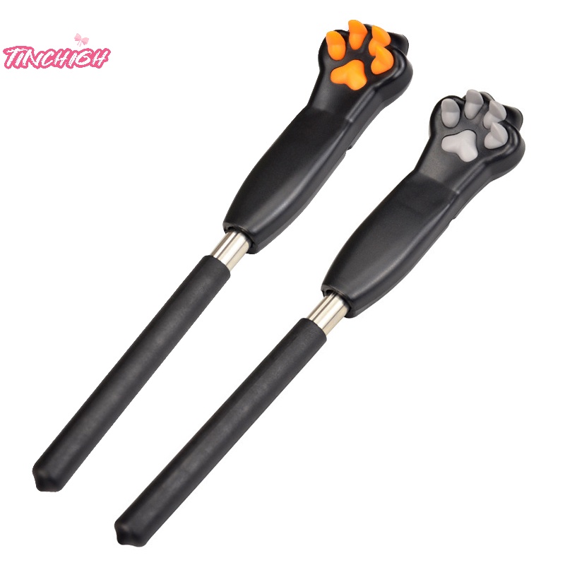 [Shngki] Dụng cụ cào lưng móng vuốt mèo có thể mở rộng Dụng cụ cào lưng tay cho máy mát xa ngứa Dụng cụ cạo râu thư giãn cho ve [MỚI]