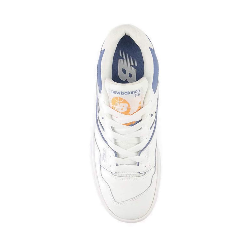 Giày Thể Thao New Balance 550 Boys's - White