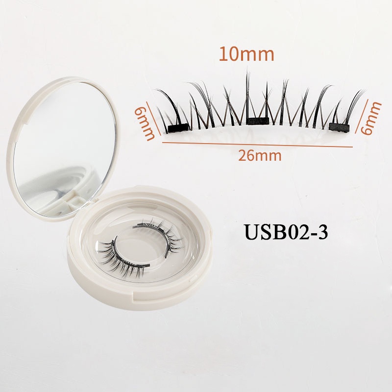 Fzc Lông Mi Giả Từ Tính Không Keo Có Thể Tái Sử Dụng Cho Nữ