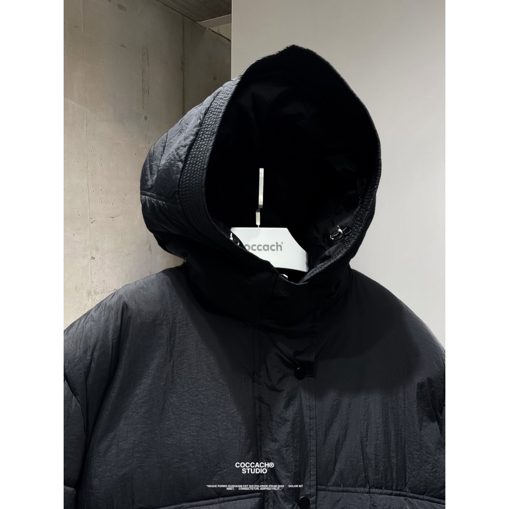 Áo khoác phao unisex cao cấp AK2209 by COCCACH