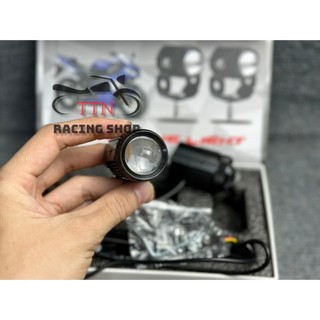 Đèn Trợ Sáng Mini Bi Cầu Mini Xe Máy