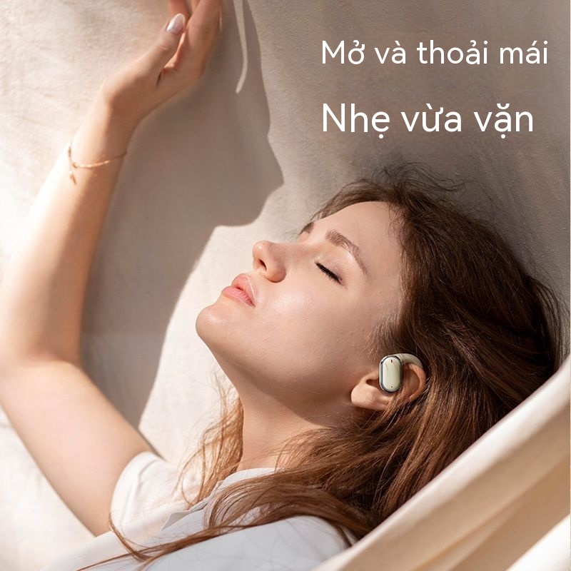 Xương Dẫn Không Dây Bluetooth Tai Nghe Mới Kiểu Tai Nghe Không Dây Kéo Dài Thể Thao Chạy Game Không Độ Trễ