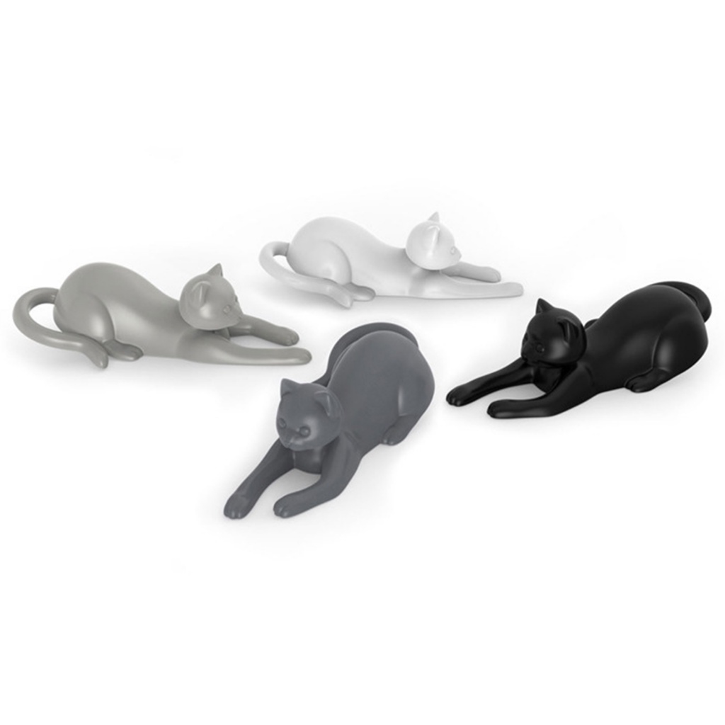 Daminglack * Giá Đỡ Nam Châm Gắn Tủ Lạnh Hình Chú Mèo Đáng Yêu Bằng Nhựa resin