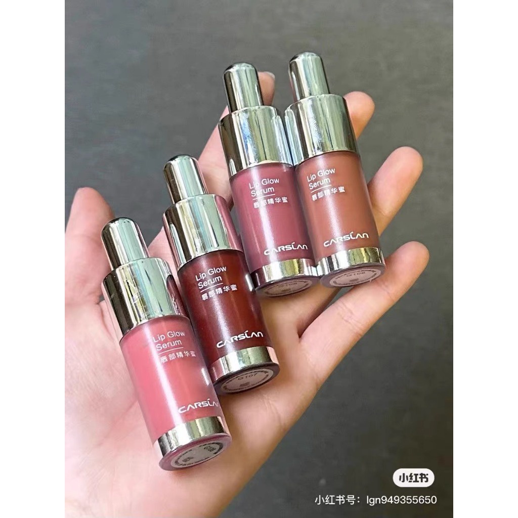 Son Dưỡng Carslan Lip Glow Serum Minisize 1g làm sáng da dưỡng ẩm làm mờ rãnh môi minisize 1g