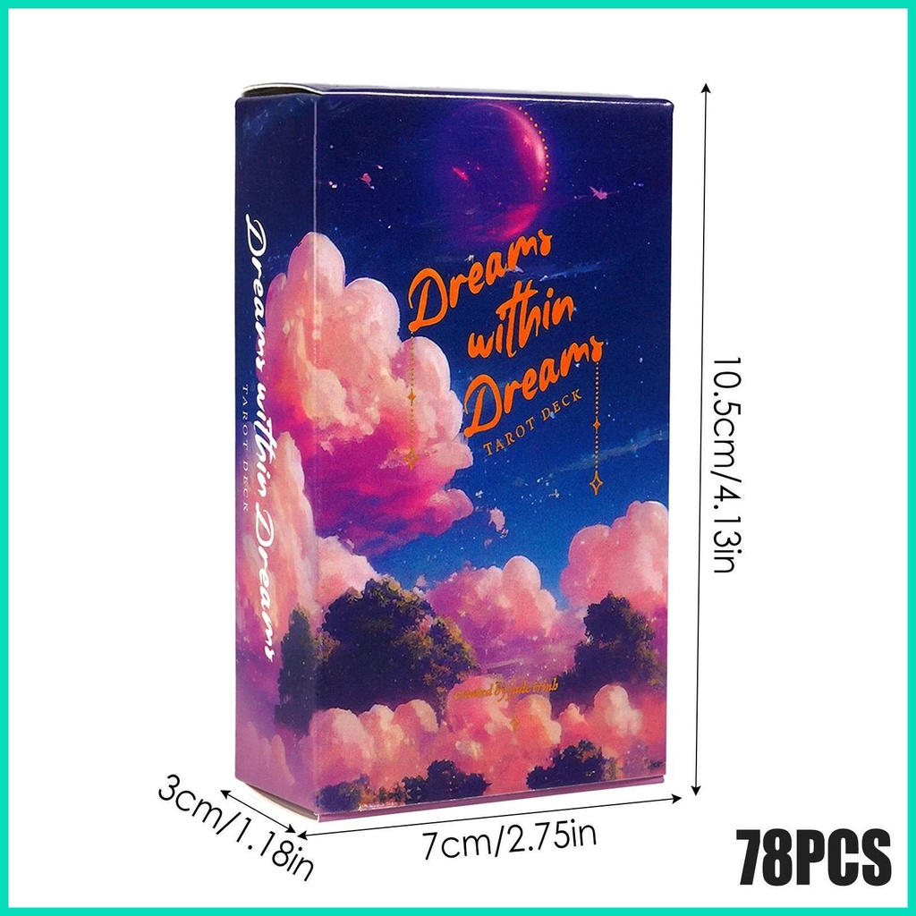 Bộ Bài tarot 78 Lá Tiếng Anh Dành Cho Người Mới Bắt Đầu