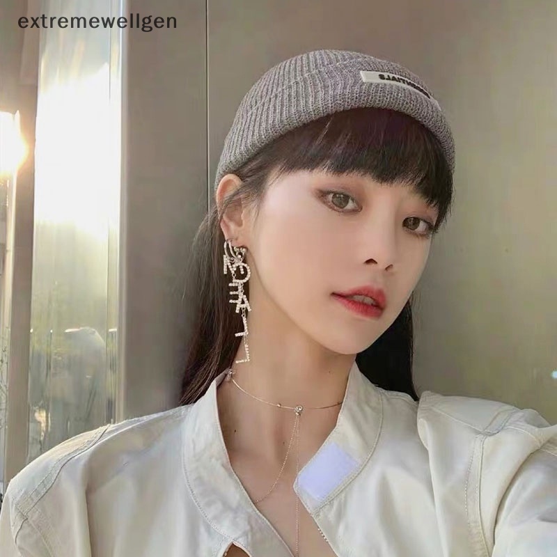 Mũ len Essential nam nữ, nón len đẹp phong cách hàn quốc