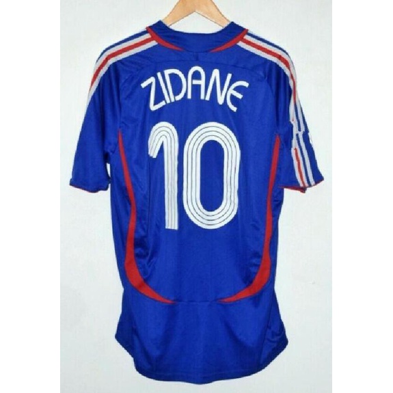 Áo Bóng Đá Đội Tuyển Pháp world cup 1998 2006 s-2xl