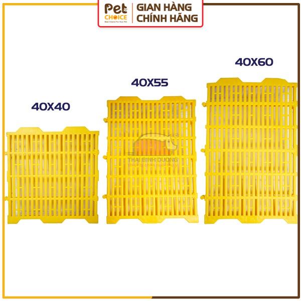 Sàn nhựa màu vàng cho vật nuôi, thú cưng chó, mèo, bò sát - 3 kích thước - PetChoice