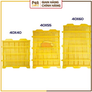 Sàn nhựa màu vàng cho vật nuôi, thú cưng chó, mèo, bò sát - 3 kích thước - PetChoice