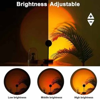 USB Colours Sunset Light Projection Romantic Sunset Lamp Led Night Light