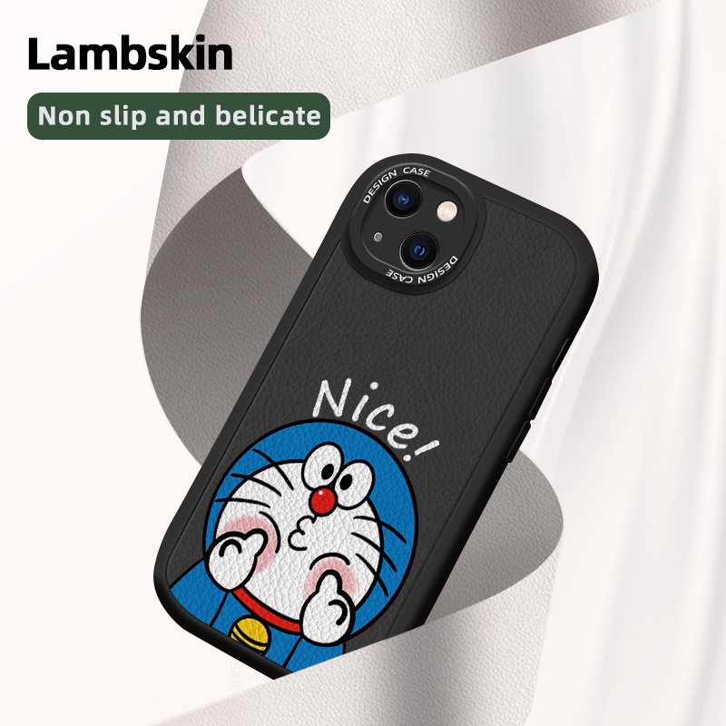 Bao Da Điện Thoại Họa Tiết doraemon Cho oppo reno 8 5g reno 8 pro 5g Ốp