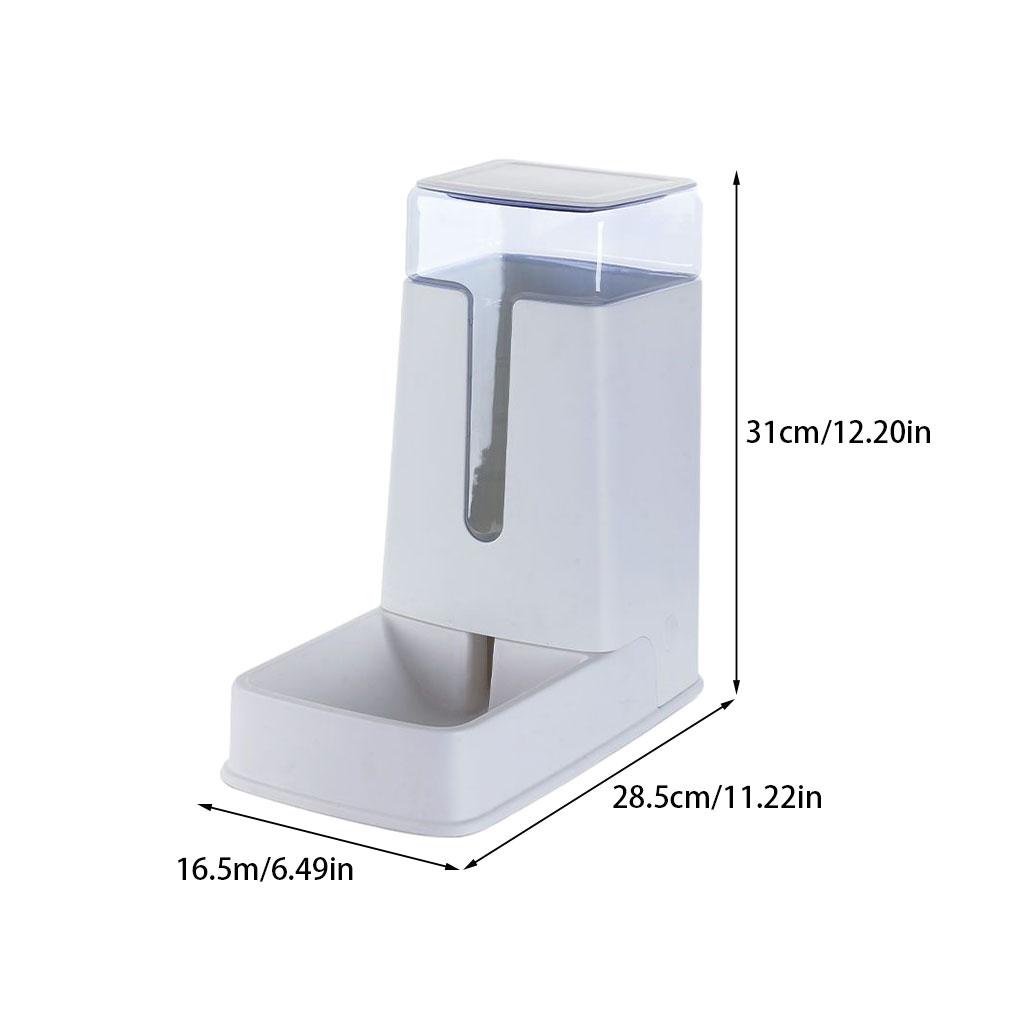 1/2/3 máy cấp nước và hạt tự động cho thú cưng tách nước và hạt cho mèo và chó tách nước và hạt là