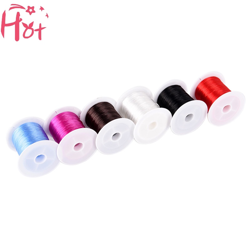 Jr Cuộn Dây Làm Trang Sức Co Giãn Siêu Bền 1mm vn