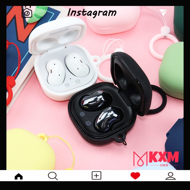 ED03 Samsung Galaxy Buds FE case / Buds Live /  Buds Pro / Buds 2  /  Buds2 PRO / TPU Case Cover series Protective Case for Samsung Galaxy Buds