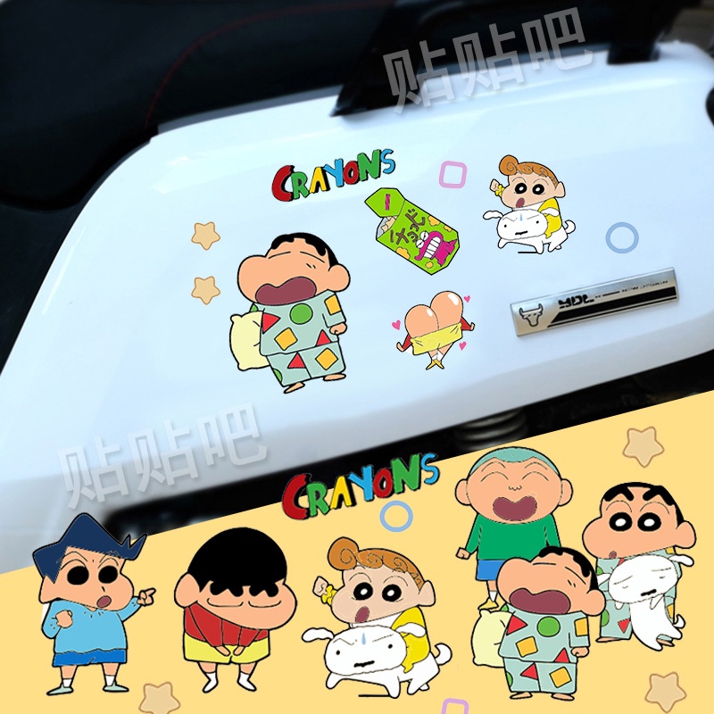 1 Bộ!!!! set 1 Món Phụ Kiện Nhãn Dán Hoạt Hình melody Cỡ a4 Chống Nước Trang Trí Thân Xe Hơi / laptop / Mũ Bảo Hiểm / Xe Máy