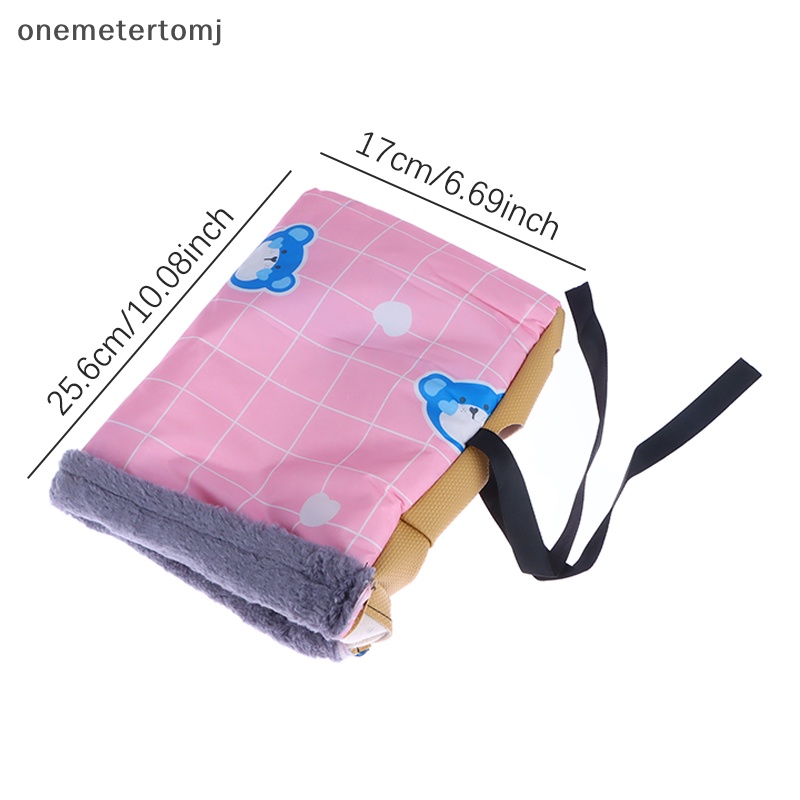 Onemetertomj Găng Tay Lái Xe Máy Dày Dặn Giữ Ấm Chống Mưa Mùa Đông