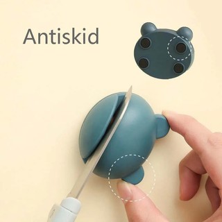 Dụng Cụ Mài Dao mini Đa Năng Hình Ếch Dễ Thương