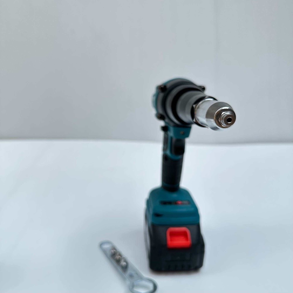 Máy rút đinh rive dùng pin phổ thông Makita cải tiến mới - tốc độ lớn