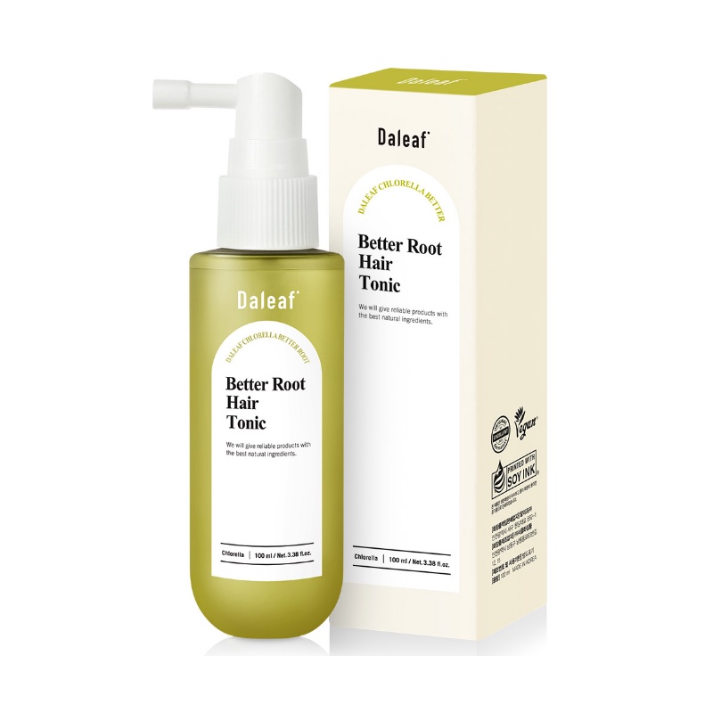 Daleaf Chlorella Better Root Hair Tonic 100ml / Anti Hair Loss
