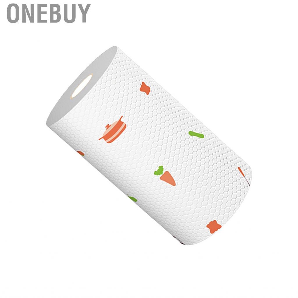 Onebuy Polyester Paper Towels  Wet Dry Use Kitchen for Home