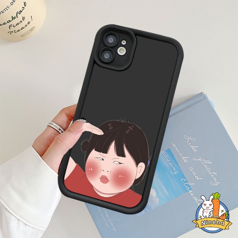Ốp Điện Thoại In Hoạt Hình Cô Gái Cho iphone 15 14 13 11 12 pro max 8 7 6 6s plus xr xs max se 2020