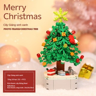 Đồ Chơi Lắp Ráp Mô Hình Cây Thông Noel