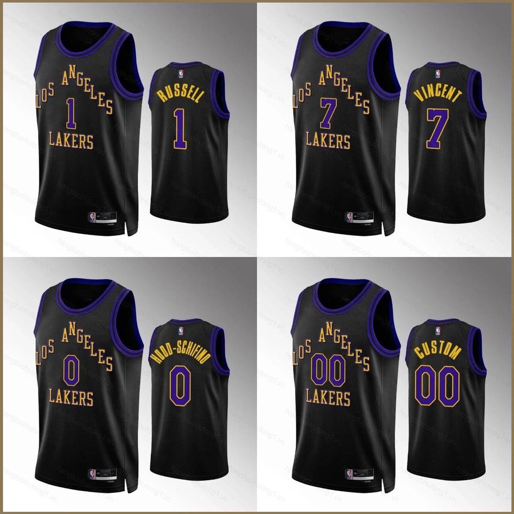 Áo Bóng Rổ ht1 23-24 nba lakers Phong Cách Thể Thao Năng Động th1