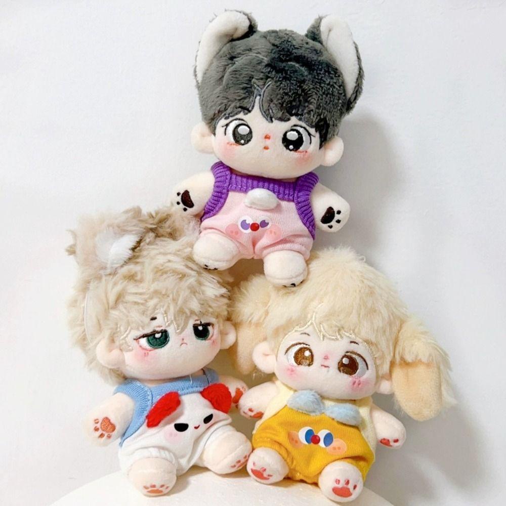 Búp Bê Nhồi Bông cotton Mềm Mại Đáng Yêu 10cm