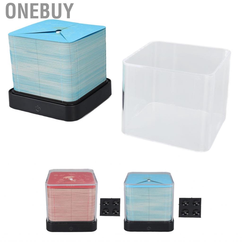 Onebuy 2024 Calendar 3D Memo Pad Paper  Sticky Note Long Lasting Earth for Colleague Birthday