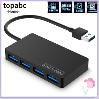 Hub USB 3.0 5Gbps Bằng Hợp Kim Nhôm Tốc Độ Cao